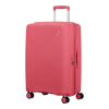 Mala de Viagem Média 68cm Expansível 4 Rodas Rosa Glitch - Diablast | American Tourister®