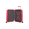 Mala de Viagem Média 68cm Expansível 4 Rodas Rosa Glitch - Diablast | American Tourister®