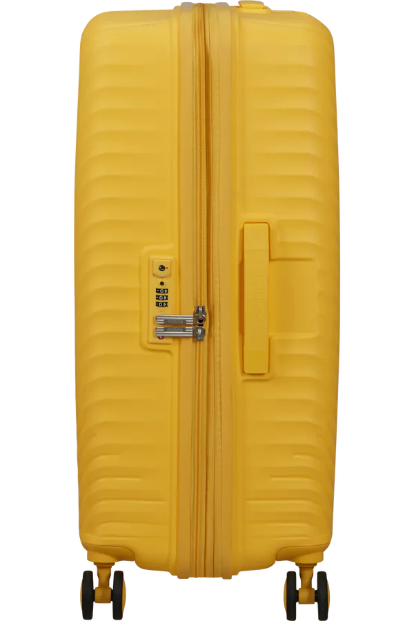 Mala de Viagem Média 68cm Expansível 4 Rodas Amarelo Digital - Diablast | American Tourister®