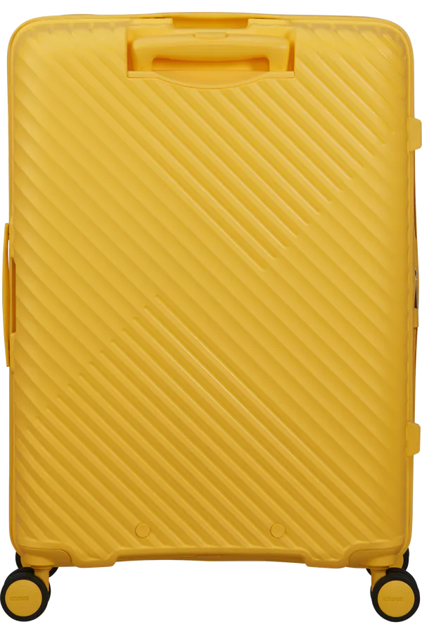 Mala de Viagem Média 68cm Expansível 4 Rodas Amarelo Digital - Diablast | American Tourister®