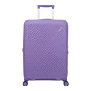 Mala de Viagem Média 68cm Expansível 4 Rodas Roxo Pulse - Diablast | American Tourister®