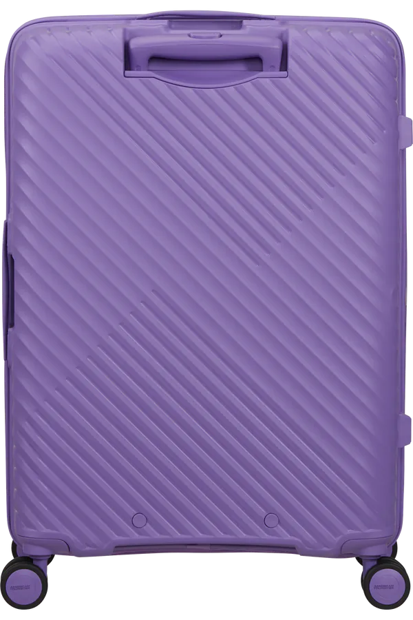 Mala de Viagem Média 68cm Expansível 4 Rodas Roxo Pulse - Diablast | American Tourister®