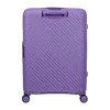 Mala de Viagem Média 68cm Expansível 4 Rodas Roxo Pulse - Diablast | American Tourister®
