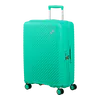Mala de Viagem Média 68cm Expansível 4 Rodas Aqua Cyber - Diablast | American Tourister®