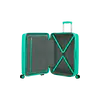Mala de Viagem Média 68cm Expansível 4 Rodas Aqua Cyber - Diablast | American Tourister®