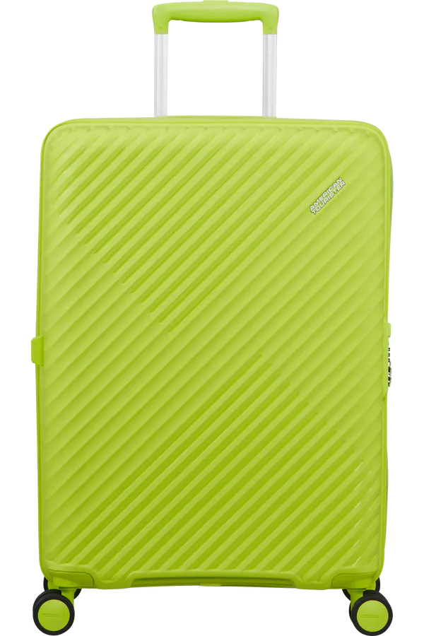 Mala de Viagem Média 68cm Expansível 4 Rodas Lima Hyper - Diablast | American Tourister®