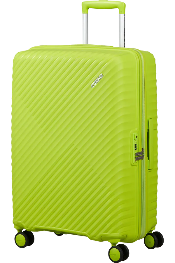 Mala de Viagem Média 68cm Expansível 4 Rodas Lima Hyper - Diablast | American Tourister®