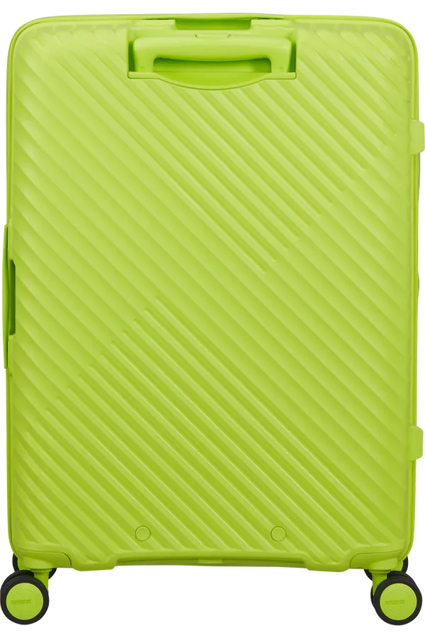 Mala de Viagem Média 68cm Expansível 4 Rodas Lima Hyper - Diablast | American Tourister®