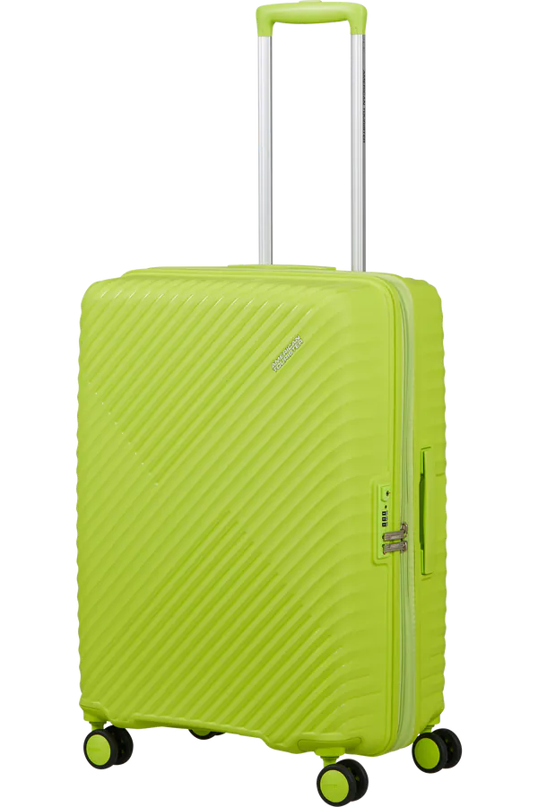 Mala de Viagem Média 68cm Expansível 4 Rodas Lima Hyper - Diablast | American Tourister®