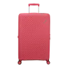 Mala de Viagem Grande 78cm Expansível 4 Rodas Rosa Glitch - Diablast | American Tourister®