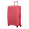 Mala de Viagem Grande 78cm Expansível 4 Rodas Rosa Glitch - Diablast | American Tourister®