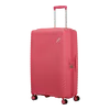 Mala de Viagem Grande 78cm Expansível 4 Rodas Rosa Glitch - Diablast | American Tourister®