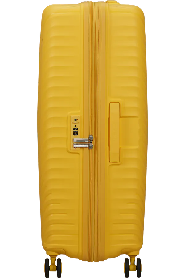 Mala de Viagem Grande 78cm Expansível 4 Rodas Amarelo Digital - Diablast | American Tourister®