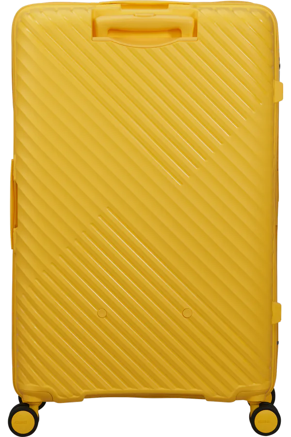 Mala de Viagem Grande 78cm Expansível 4 Rodas Amarelo Digital - Diablast | American Tourister®