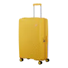 Mala de Viagem Grande 78cm Expansível 4 Rodas Amarelo Digital - Diablast | American Tourister®