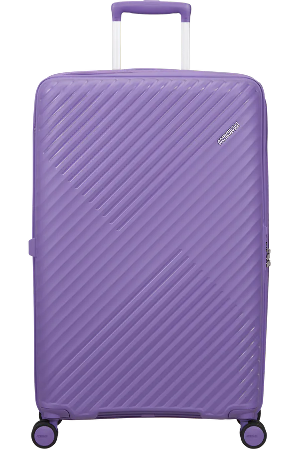 Mala de Viagem Grande 78cm Expansível 4 Rodas Roxo Pulse  - Diablast | American Tourister®
