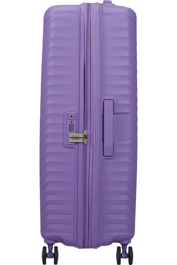 Mala de Viagem Grande 78cm Expansível 4 Rodas Roxo Pulse  - Diablast | American Tourister®