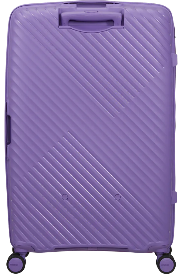 Mala de Viagem Grande 78cm Expansível 4 Rodas Roxo Pulse  - Diablast | American Tourister®