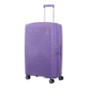 Mala de Viagem Grande 78cm Expansível 4 Rodas Roxo Pulse  - Diablast | American Tourister®