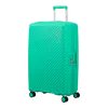 Mala de Viagem Grande 78cm Expansível 4 Rodas Aqua Cyber - Diablast | American Tourister®
