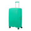 Mala de Viagem Grande 78cm Expansível 4 Rodas Aqua Cyber - Diablast | American Tourister®