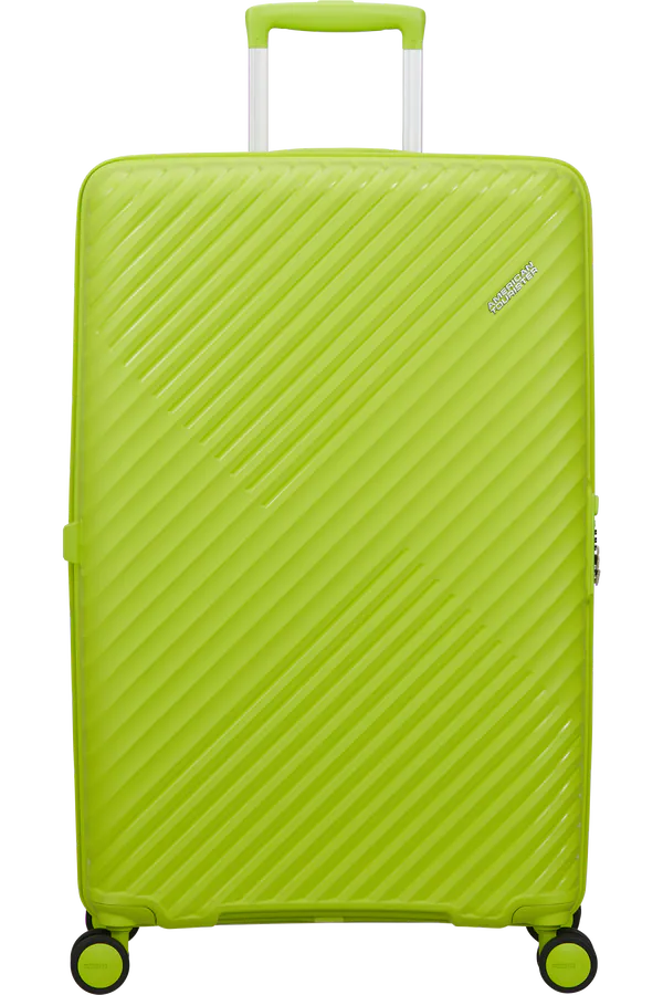 Mala de Viagem Grande 78cm Expansível 4 Rodas Lima Hyper - Diablast | American Tourister®