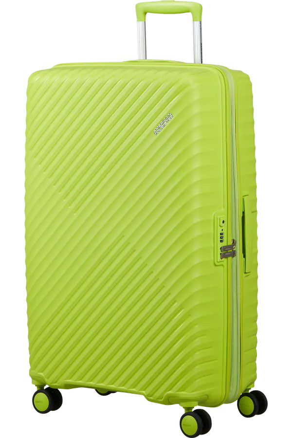 Mala de Viagem Grande 78cm Expansível 4 Rodas Lima Hyper - Diablast | American Tourister®