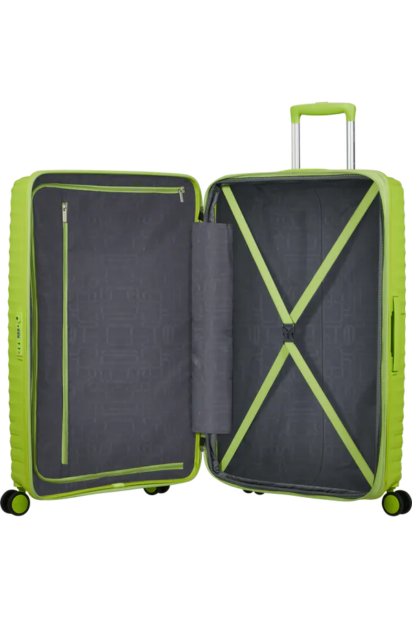 Mala de Viagem Grande 78cm Expansível 4 Rodas Lima Hyper - Diablast | American Tourister®