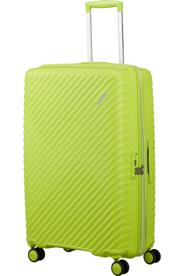 Mala de Viagem Grande 78cm Expansível 4 Rodas Lima Hyper - Diablast | American Tourister®
