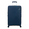 Mala de Viagem Grande 78cm Expansível 4 Rodas Azul Darkwave - Diablast | American Tourister®