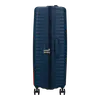 Mala de Viagem Grande 78cm Expansível 4 Rodas Azul Darkwave - Diablast | American Tourister®