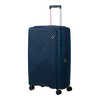 Mala de Viagem Grande 78cm Expansível 4 Rodas Azul Darkwave - Diablast | American Tourister®