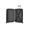 Mala de Viagem Grande 78cm Expansível 4 Rodas Preto Code - Diablast | American Tourister®