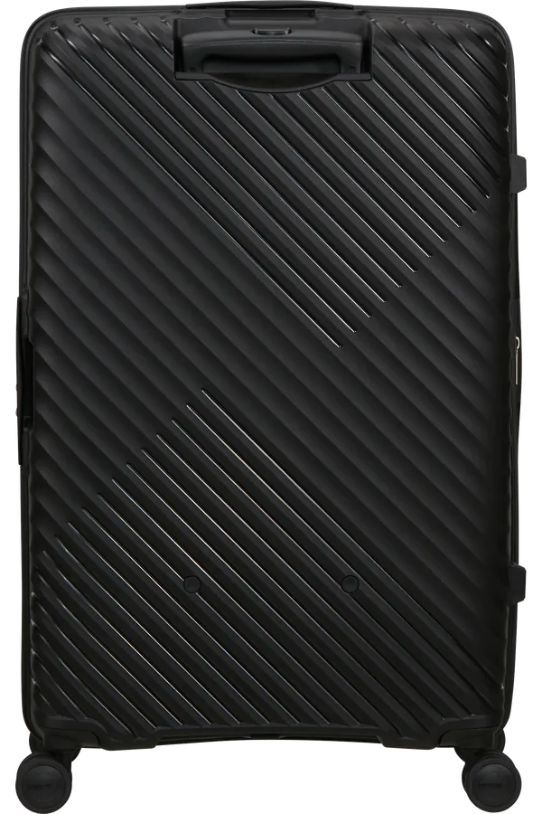 Mala de Viagem Grande 78cm Expansível 4 Rodas Preto Code - Diablast | American Tourister®