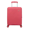 Mala de Cabine 55cm 4 Rodas Rosa Glitch - Diablast | American Tourister®