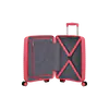 Mala de Cabine 55cm 4 Rodas Rosa Glitch - Diablast | American Tourister®