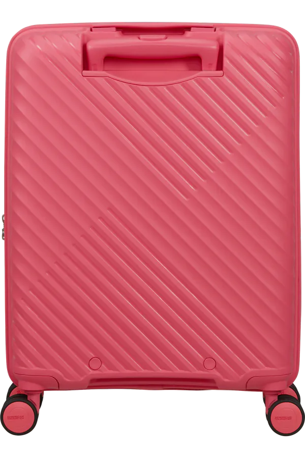 Mala de Cabine 55cm 4 Rodas Rosa Glitch - Diablast | American Tourister®