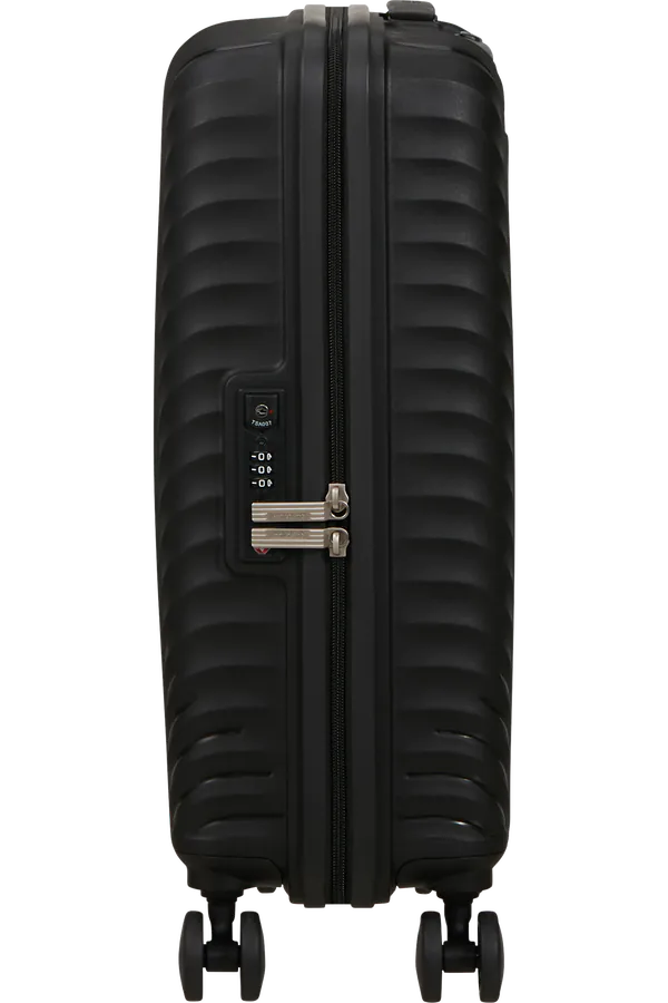 Mala de Cabine 55cm 4 Rodas Preto Code - Diablast | American Tourister®
