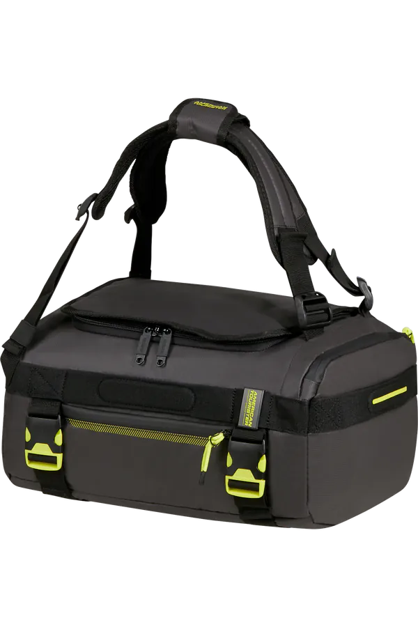 Saco/Mochila de Viagem S Preto/Lima - Urban Track | American Tourister®