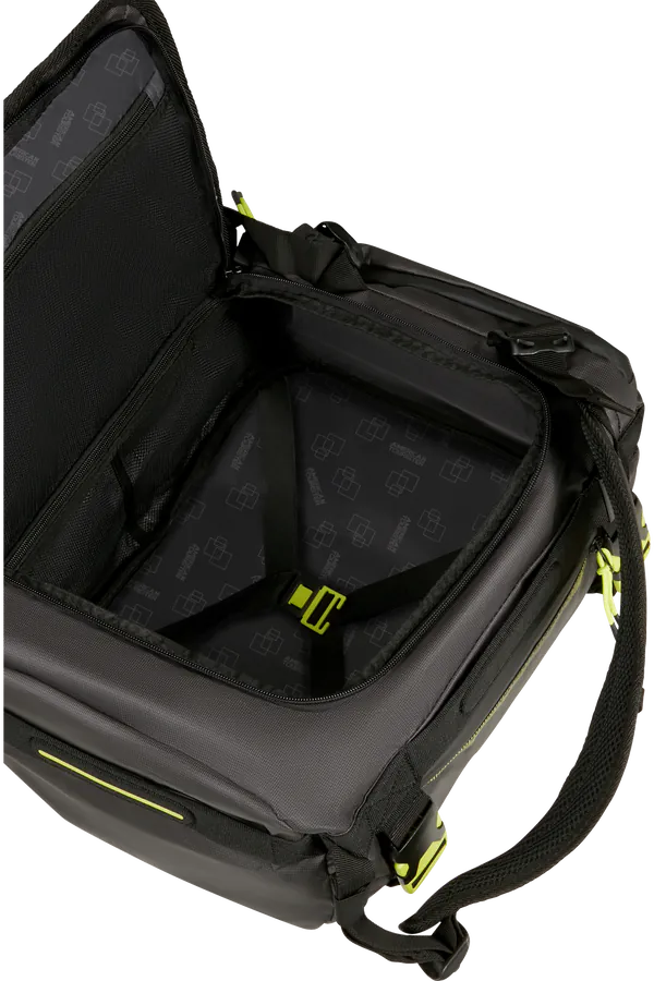 Saco/Mochila de Viagem S Preto/Lima - Urban Track | American Tourister®