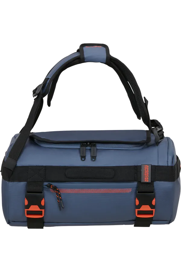 Saco/Mochila de Viagem S Azul-Marinho/Laranja - Urban Track | American Tourister®
