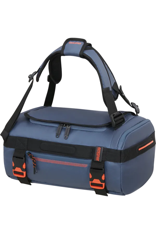 Saco/Mochila de Viagem S Azul-Marinho/Laranja - Urban Track | American Tourister®