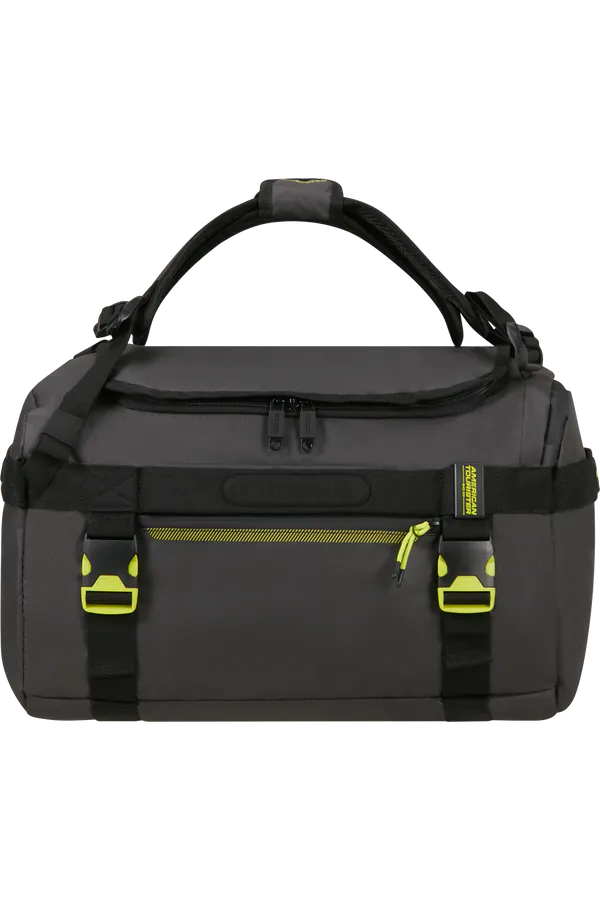Saco/Mochila de Viagem M Preto/Lima - Urban Track | American Tourister®