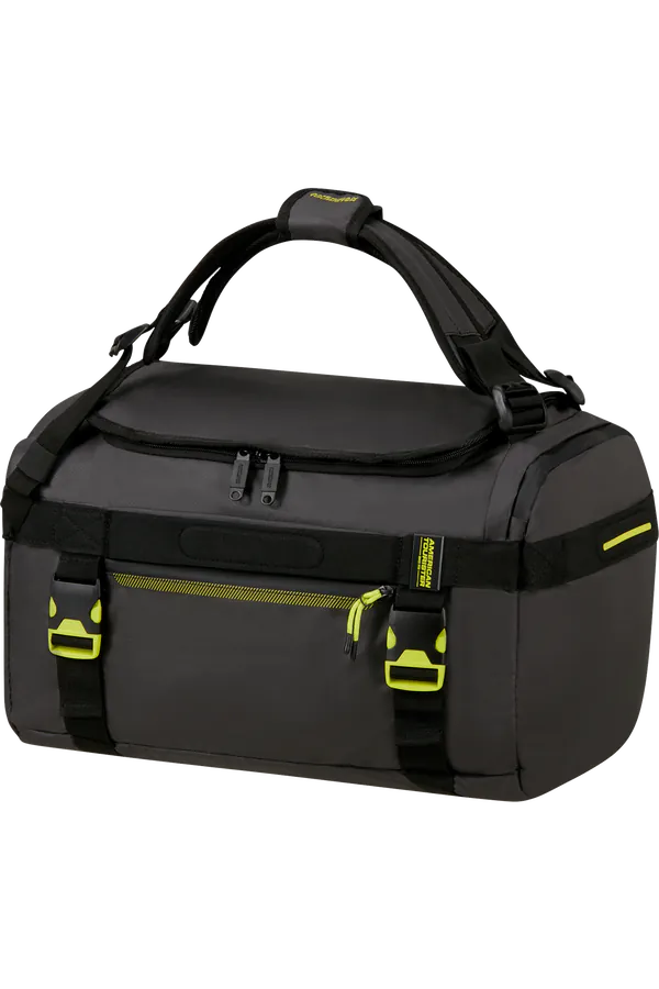 Saco/Mochila de Viagem M Preto/Lima - Urban Track | American Tourister®