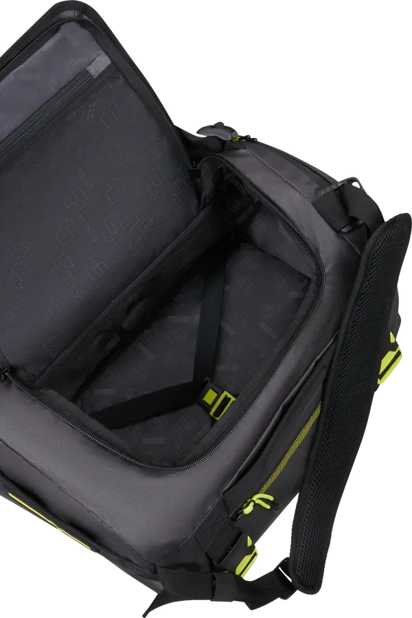 Saco/Mochila de Viagem M Preto/Lima - Urban Track | American Tourister®