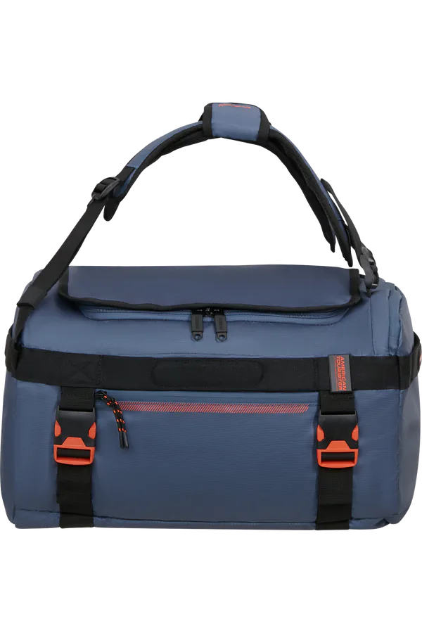 Saco/Mochila de Viagem M Azul-Marinho/Laranja - Urban Track | American Tourister®