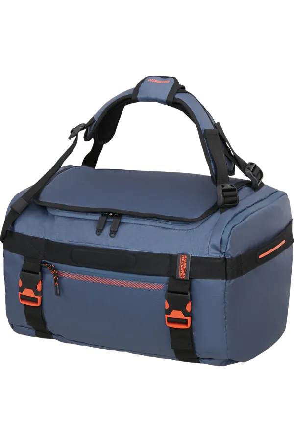 Saco/Mochila de Viagem M Azul-Marinho/Laranja - Urban Track | American Tourister®