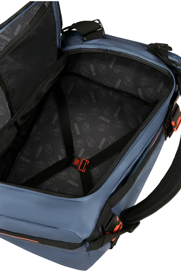 Saco/Mochila de Viagem M Azul-Marinho/Laranja - Urban Track | American Tourister®