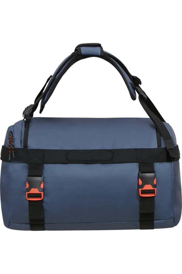Saco/Mochila de Viagem M Azul-Marinho/Laranja - Urban Track | American Tourister®