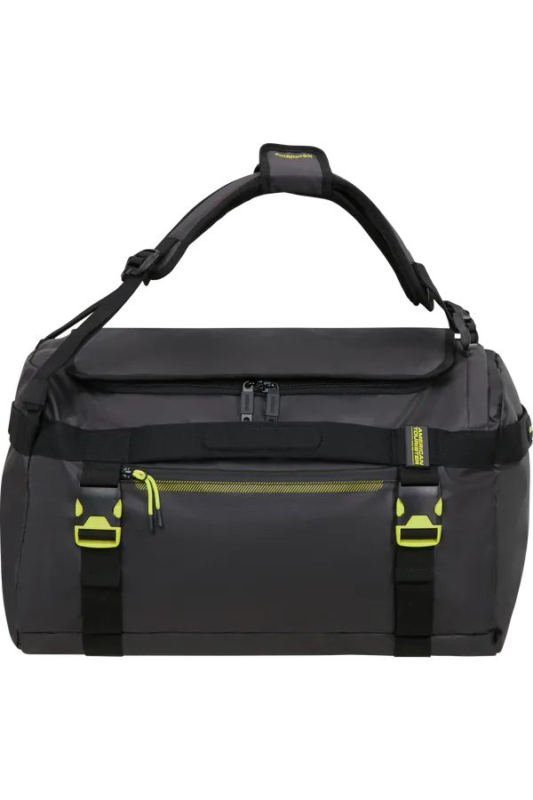 Saco/Mochila de Viagem L Preto/Lima - Urban Track | American Tourister®